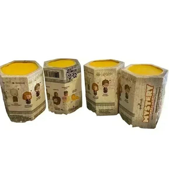New! 4 Harry Potter Hallmark Mystery Christmas Ornaments - Picture 1 of 2